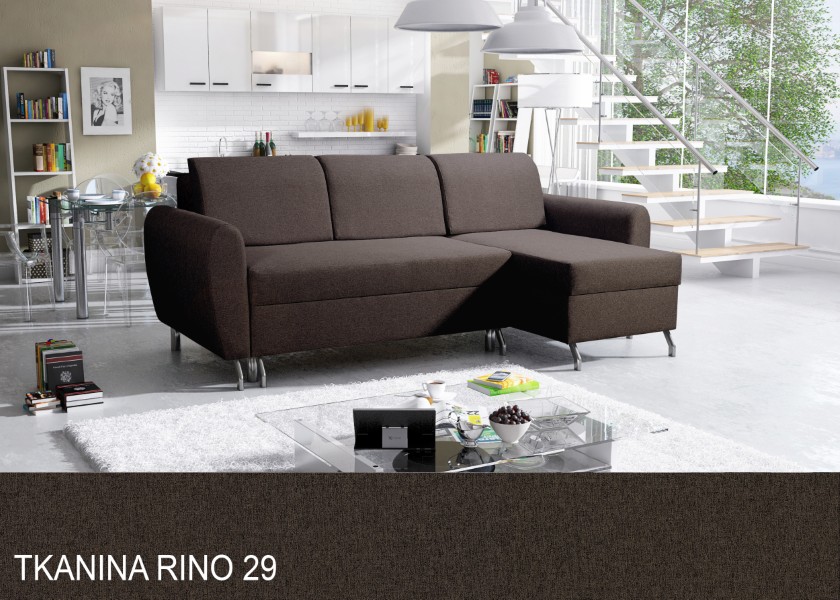 Rozkládací sedací souprava STRAKOŠ TOP 26 s úložným prostorem, rozkládací na spaní