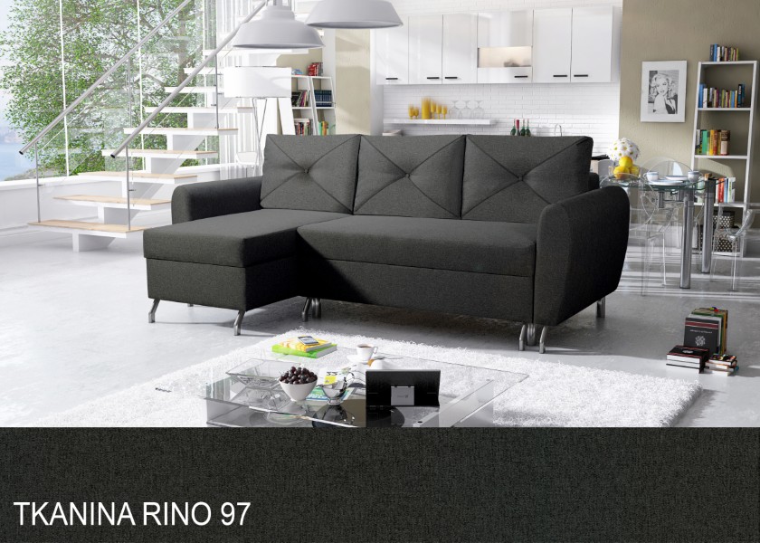 Rozkládací sedací souprava STRAKOŠ TOP 32 s úložným prostorem, rozkládací na spaní