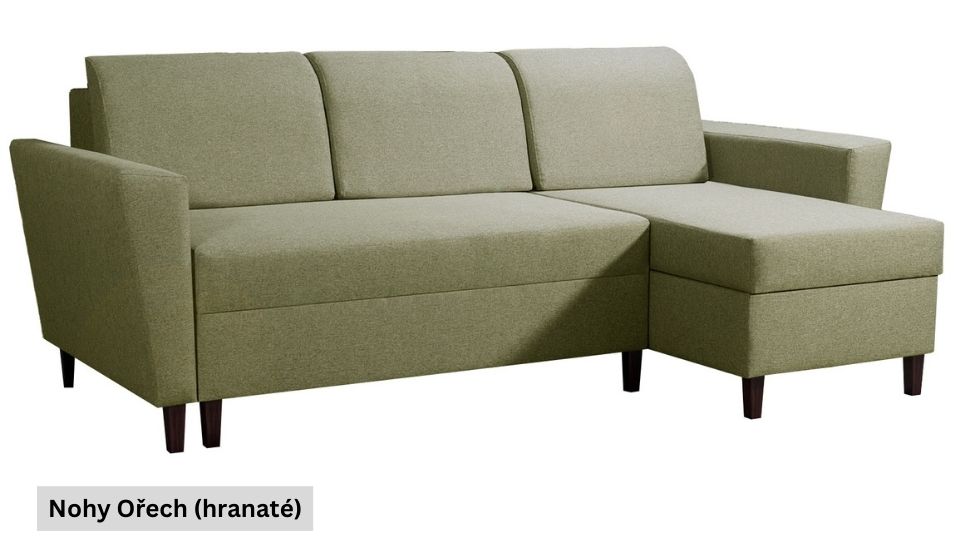 Produktové foto Rozkládací sedací souprava STRAKOŠ TOP 38 s úložným prostorem, rozkládací na spaní