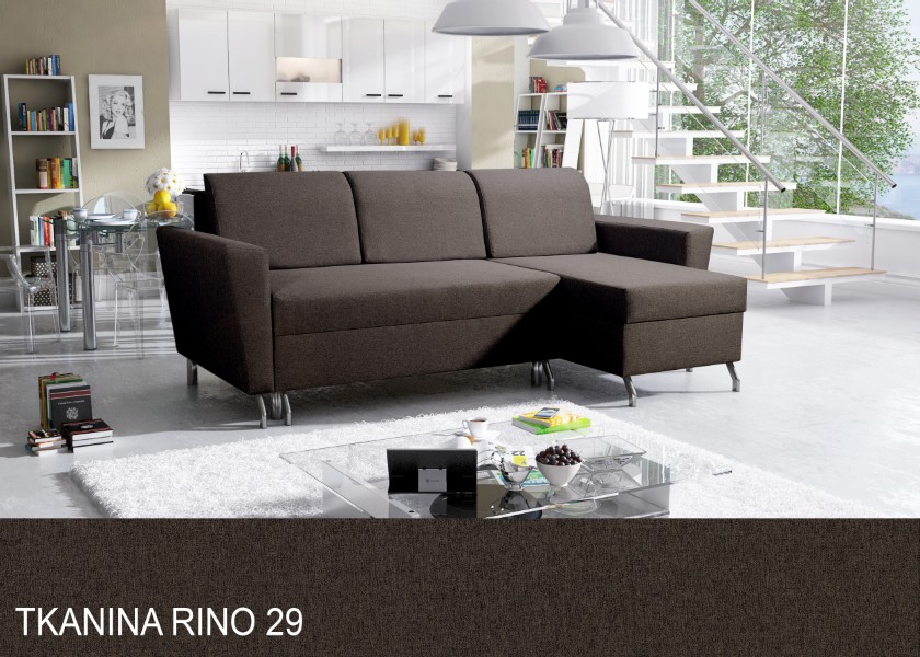 Produktové foto Rozkládací sedací souprava STRAKOŠ TOP 38 s úložným prostorem, rozkládací na spaní