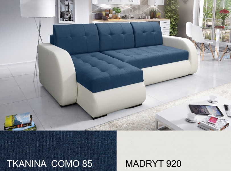 Produktové foto Rozkládací sedací souprava STRAKOŠ TOP 4 s úložným prostorem, rozkládací na spaní