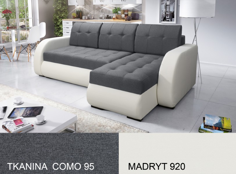 Produktové foto Rozkládací sedací souprava STRAKOŠ TOP 4 s úložným prostorem, rozkládací na spaní