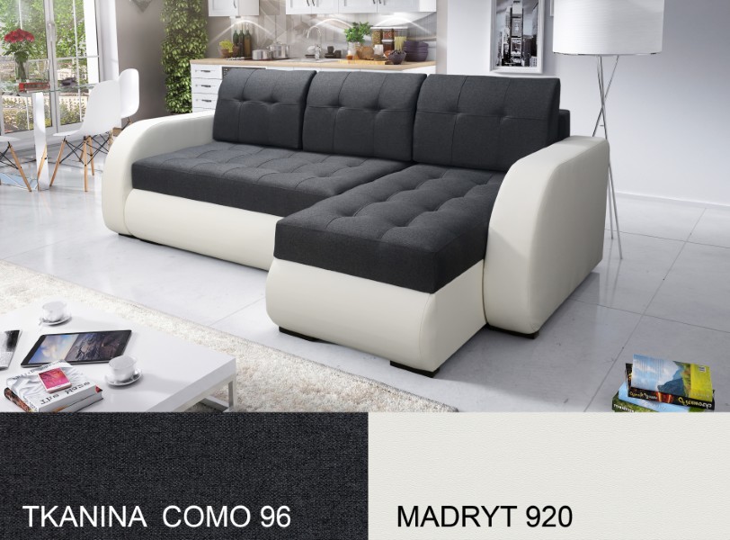 Produktové foto Rozkládací sedací souprava STRAKOŠ TOP 4 s úložným prostorem, rozkládací na spaní