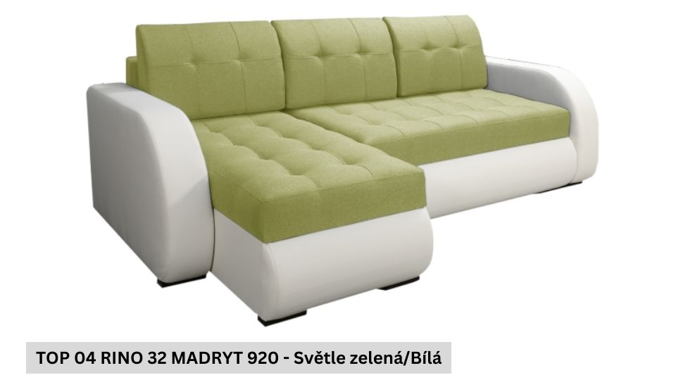 Rozkládací sedací souprava STRAKOŠ TOP 4 s úložným prostorem, rozkládací na spaní