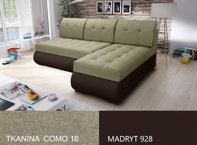 Produktové foto Rozkládací sedací souprava STRAKOŠ TOP 5 s úložným prostorem, rozkládací na spaní