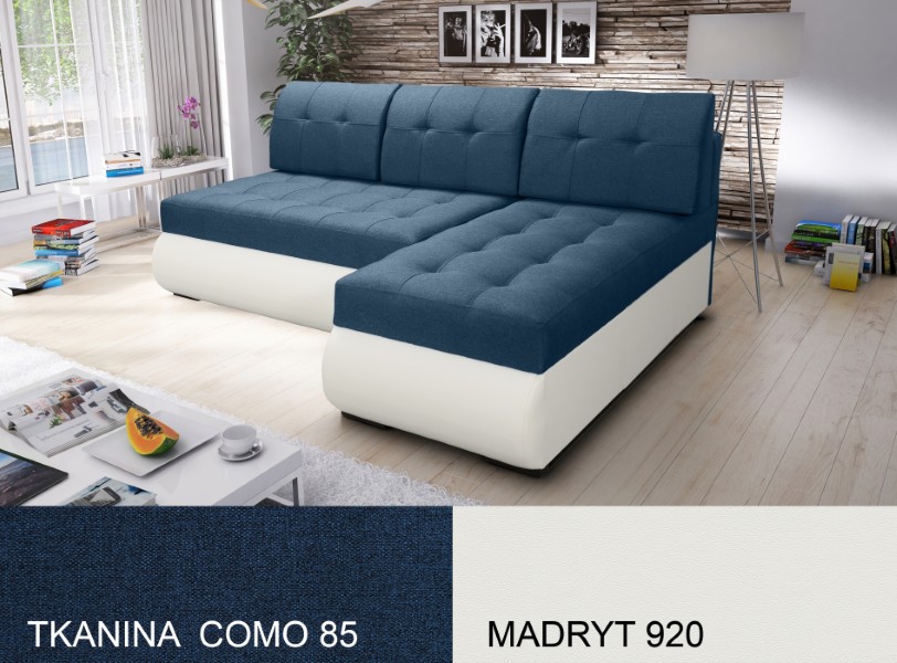 Produktové foto Rozkládací sedací souprava STRAKOŠ TOP 5 s úložným prostorem, rozkládací na spaní