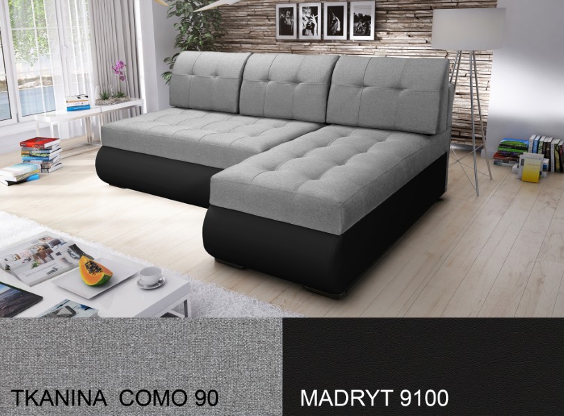 Produktové foto Rozkládací sedací souprava STRAKOŠ TOP 5 s úložným prostorem, rozkládací na spaní