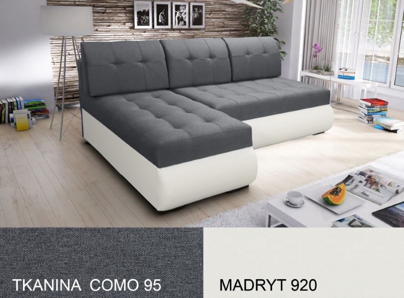 Produktové foto Rozkládací sedací souprava STRAKOŠ TOP 5 s úložným prostorem, rozkládací na spaní