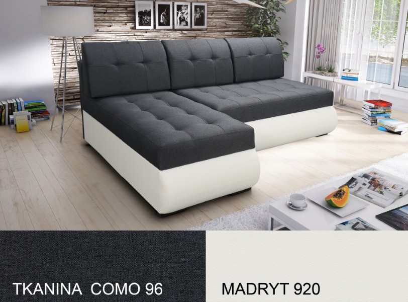 Produktové foto Rozkládací sedací souprava STRAKOŠ TOP 5 s úložným prostorem, rozkládací na spaní