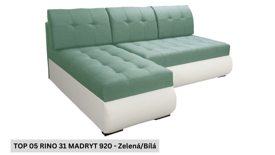 Produktové foto Rozkládací sedací souprava STRAKOŠ TOP 5 s úložným prostorem, rozkládací na spaní