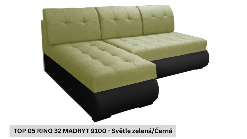 Produktové foto Rozkládací sedací souprava STRAKOŠ TOP 5 s úložným prostorem, rozkládací na spaní