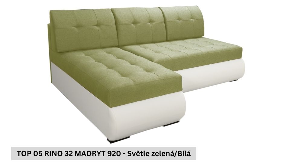 Produktové foto Rozkládací sedací souprava STRAKOŠ TOP 5 s úložným prostorem, rozkládací na spaní