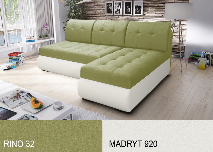 Produktové foto Rozkládací sedací souprava STRAKOŠ TOP 5 s úložným prostorem, rozkládací na spaní