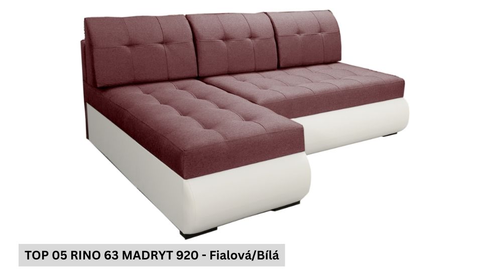 Produktové foto Rozkládací sedací souprava STRAKOŠ TOP 5 s úložným prostorem, rozkládací na spaní