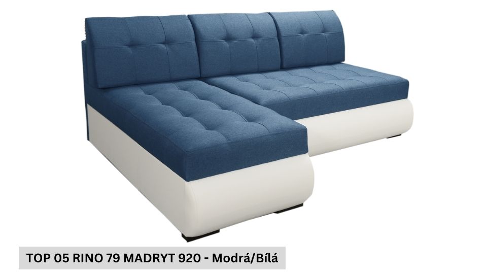 Produktové foto Rozkládací sedací souprava STRAKOŠ TOP 5 s úložným prostorem, rozkládací na spaní