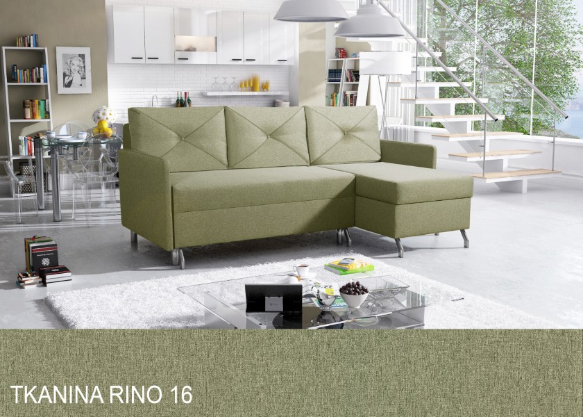 Produktové foto Rozkládací sedací souprava STRAKOŠ TOP 50 s úložným prostorem, rozkládací na spaní