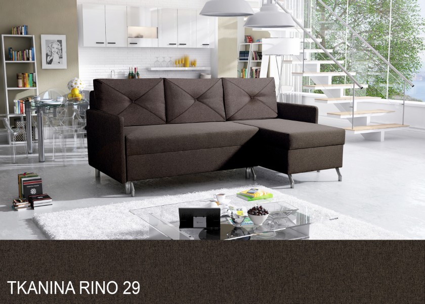 Produktové foto Rozkládací sedací souprava STRAKOŠ TOP 50 s úložným prostorem, rozkládací na spaní