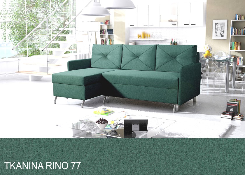 Rozkládací sedací souprava STRAKOŠ TOP 50 s úložným prostorem, rozkládací na spaní