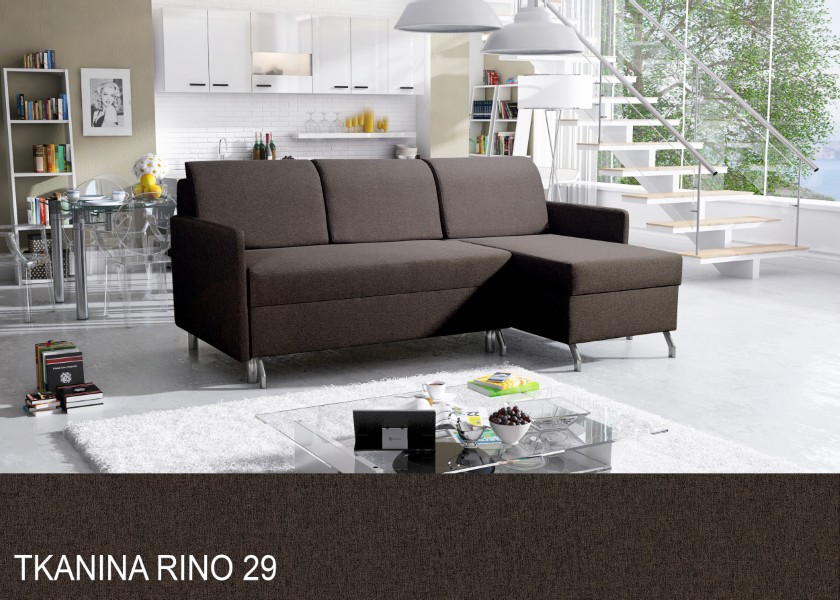 Rozkládací sedací souprava STRAKOŠ TOP 56 s úložným prostorem, rozkládací na spaní