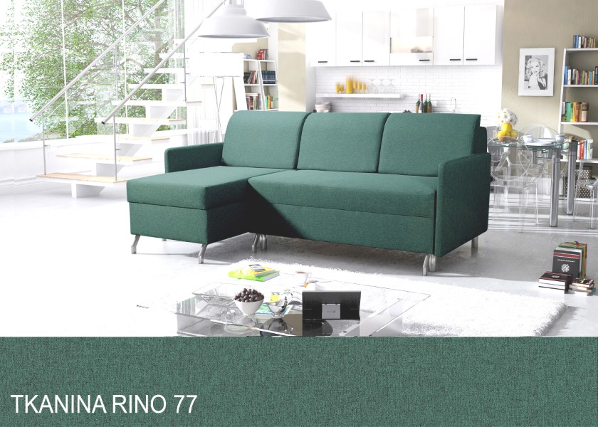 Produktové foto Rozkládací sedací souprava STRAKOŠ TOP 56 s úložným prostorem, rozkládací na spaní