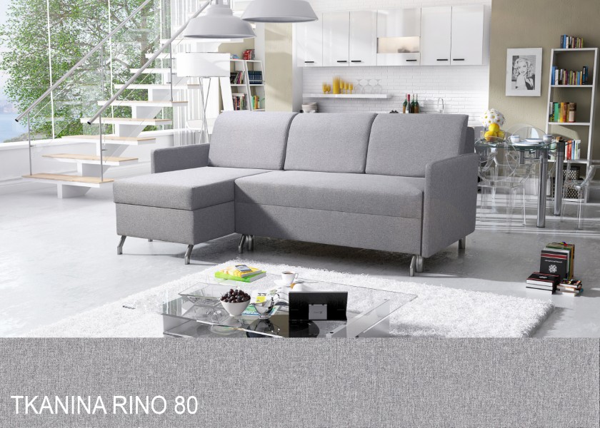 Produktové foto Rozkládací sedací souprava STRAKOŠ TOP 56 s úložným prostorem, rozkládací na spaní