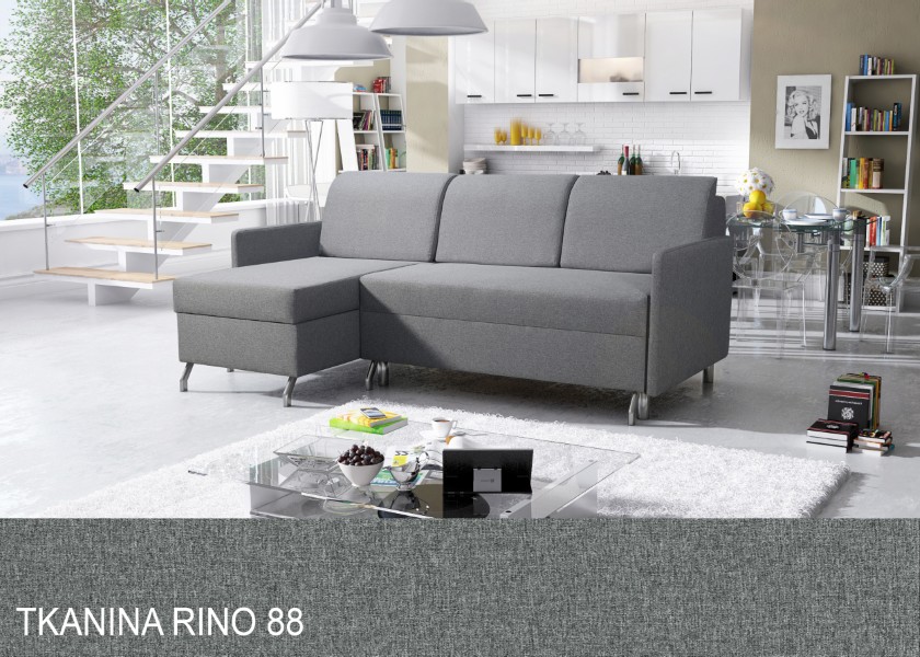 Produktové foto Rozkládací sedací souprava STRAKOŠ TOP 56 s úložným prostorem, rozkládací na spaní