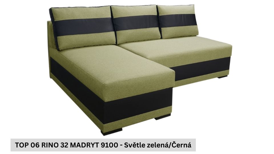 Produktové foto Rozkládací sedací souprava STRAKOŠ TOP 6 s úložným prostorem, rozkládací na spaní