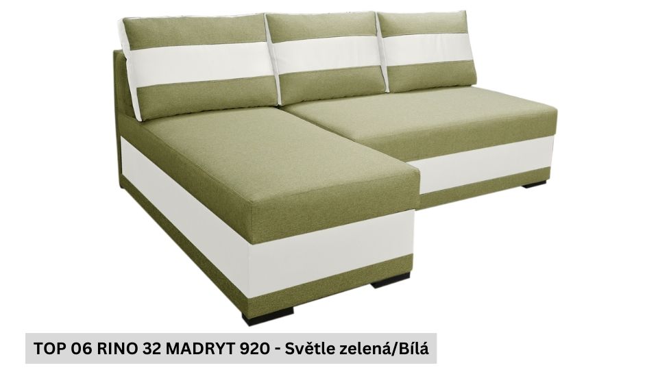 Produktové foto Rozkládací sedací souprava STRAKOŠ TOP 6 s úložným prostorem, rozkládací na spaní