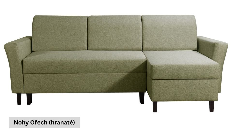 Produktové foto Rozkládací sedací souprava STRAKOŠ TOP 62 s úložným prostorem, rozkládací na spaní