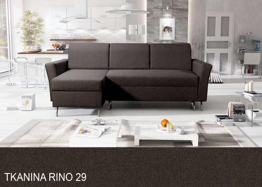 Produktové foto Rozkládací sedací souprava STRAKOŠ TOP 62 s úložným prostorem, rozkládací na spaní