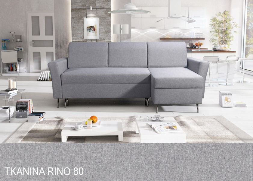 Produktové foto Rozkládací sedací souprava STRAKOŠ TOP 62 s úložným prostorem, rozkládací na spaní