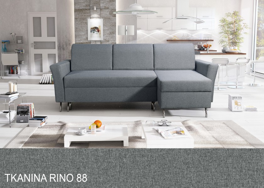 Produktové foto Rozkládací sedací souprava STRAKOŠ TOP 62 s úložným prostorem, rozkládací na spaní