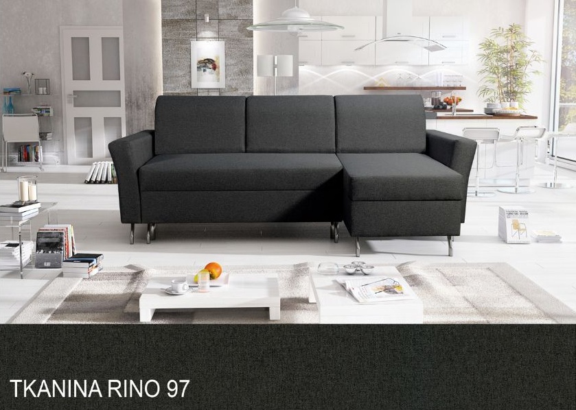 Produktové foto Rozkládací sedací souprava STRAKOŠ TOP 62 s úložným prostorem, rozkládací na spaní