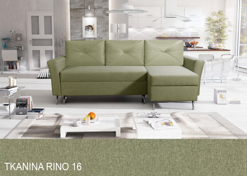 Produktové foto Rozkládací sedací souprava STRAKOŠ TOP 68 s úložným prostorem, rozkládací na spaní