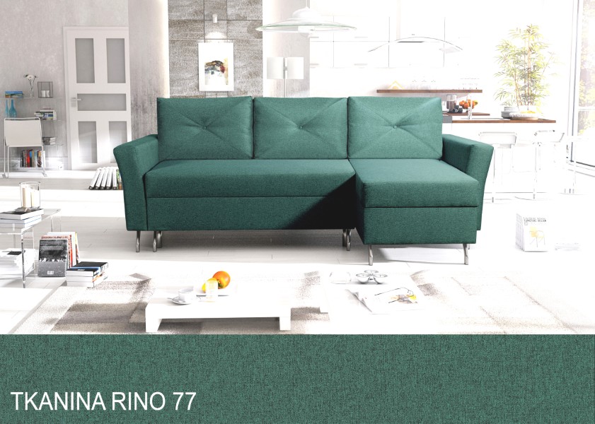 Produktové foto Rozkládací sedací souprava STRAKOŠ TOP 68 s úložným prostorem, rozkládací na spaní