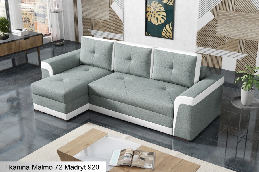 Produktové foto Rozkládací sedací souprava STRAKOŠ TOP 7 s úložným prostorem, rozkládací na spaní