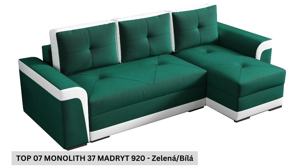 Produktové foto Rozkládací sedací souprava STRAKOŠ TOP 7 s úložným prostorem, rozkládací na spaní