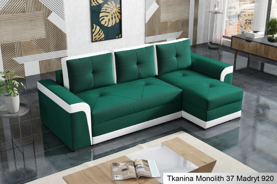 Produktové foto Rozkládací sedací souprava STRAKOŠ TOP 7 s úložným prostorem, rozkládací na spaní