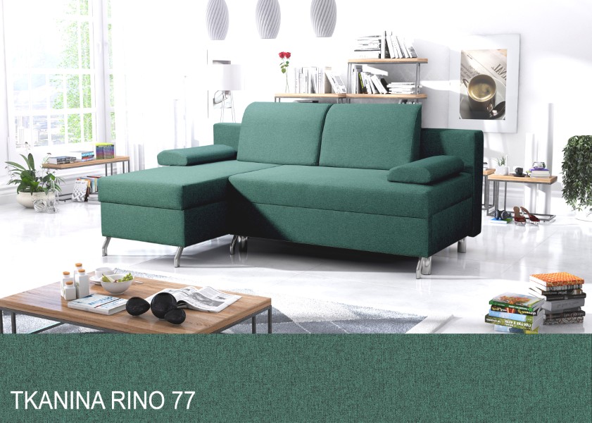 Produktové foto Rozkládací sedací souprava STRAKOŠ TOP 74 s úložným prostorem, rozkládací na spaní