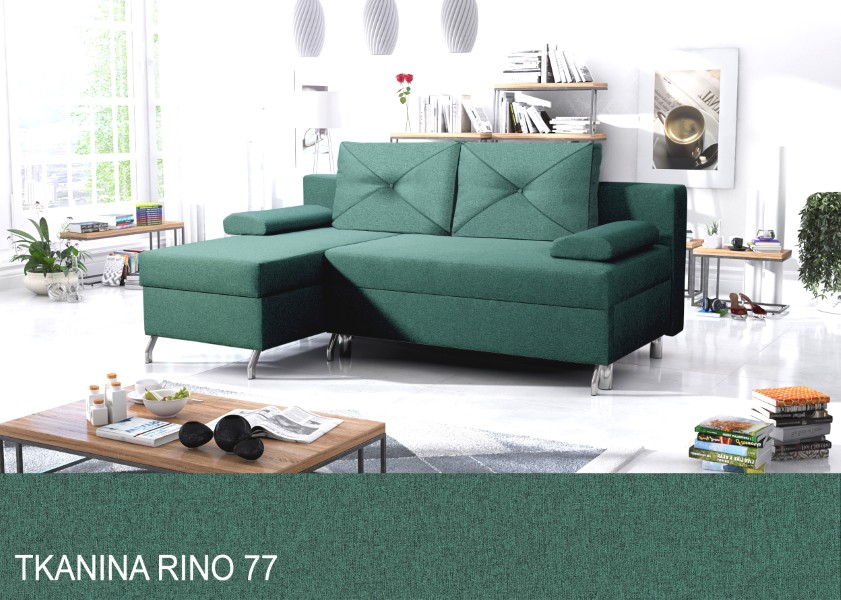 Produktové foto Rozkládací sedací souprava STRAKOŠ TOP 80 s úložným prostorem, rozkládací na spaní