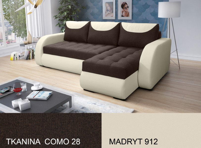 Produktové foto Rozkládací sedací souprava STRAKOŠ TOP 9 s úložným prostorem, rozkládací na spaní