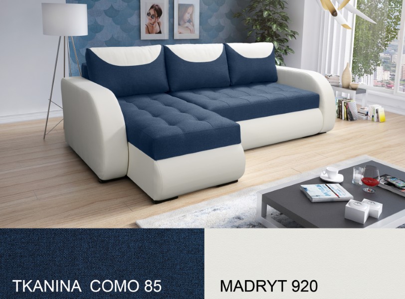 Produktové foto Rozkládací sedací souprava STRAKOŠ TOP 9 s úložným prostorem, rozkládací na spaní