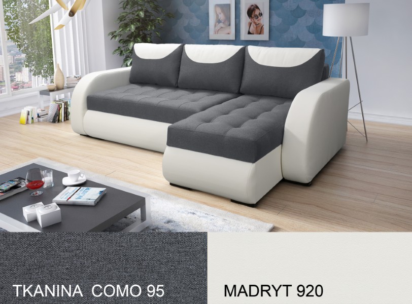 Produktové foto Rozkládací sedací souprava STRAKOŠ TOP 9 s úložným prostorem, rozkládací na spaní