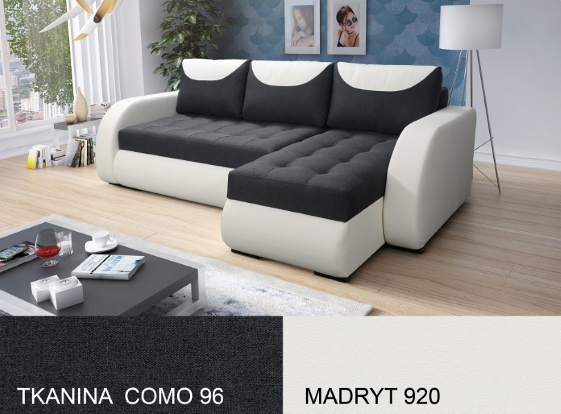 Produktové foto Rozkládací sedací souprava STRAKOŠ TOP 9 s úložným prostorem, rozkládací na spaní