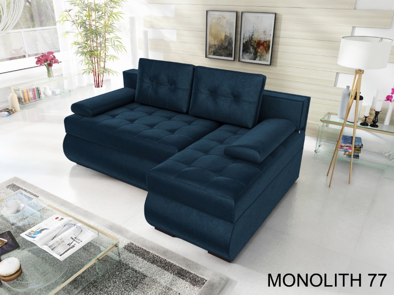 Produktové foto Rozkládací sedací souprava STRAKOŠ TOP 96 s úložným prostorem, rozkládací na spaní