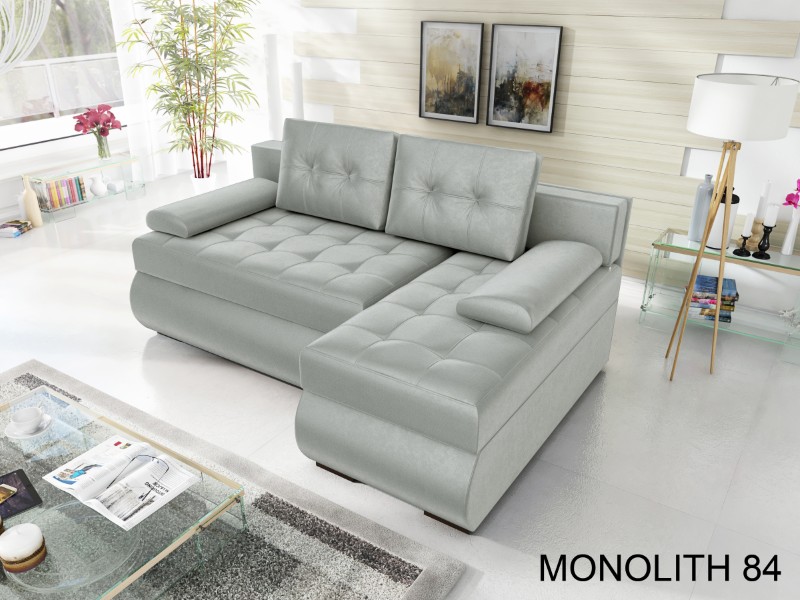 Produktové foto Rozkládací sedací souprava STRAKOŠ TOP 96 s úložným prostorem, rozkládací na spaní