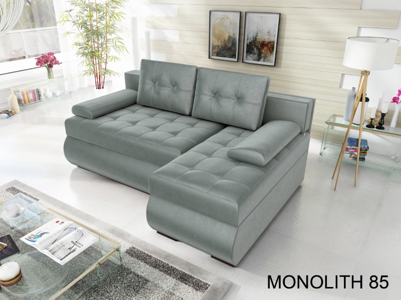 Produktové foto Rozkládací sedací souprava STRAKOŠ TOP 96 s úložným prostorem, rozkládací na spaní