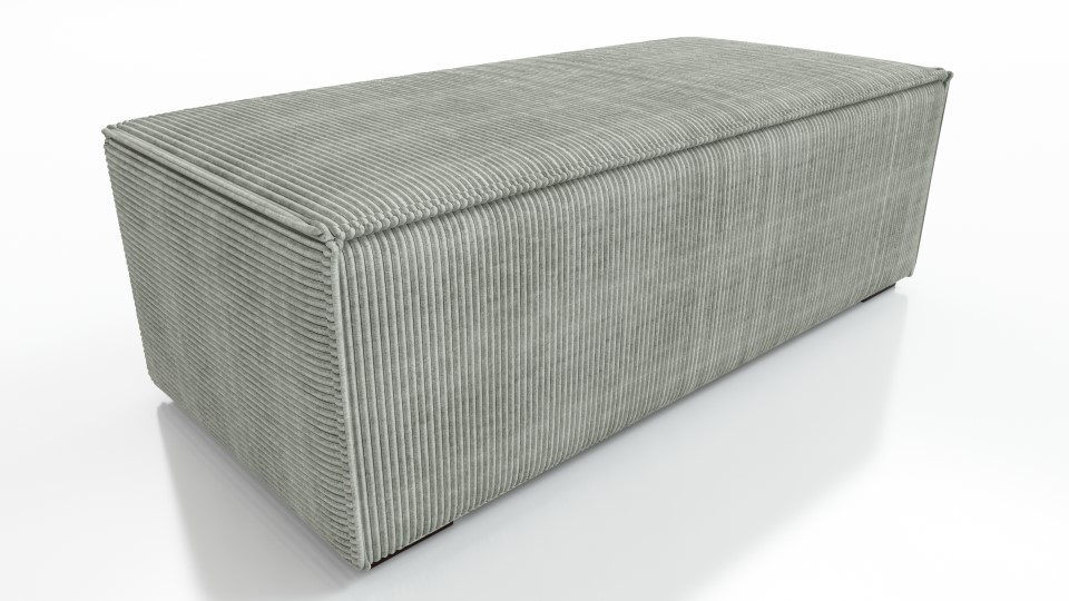 Taburet STRAKOŠ TOP 02 130x60