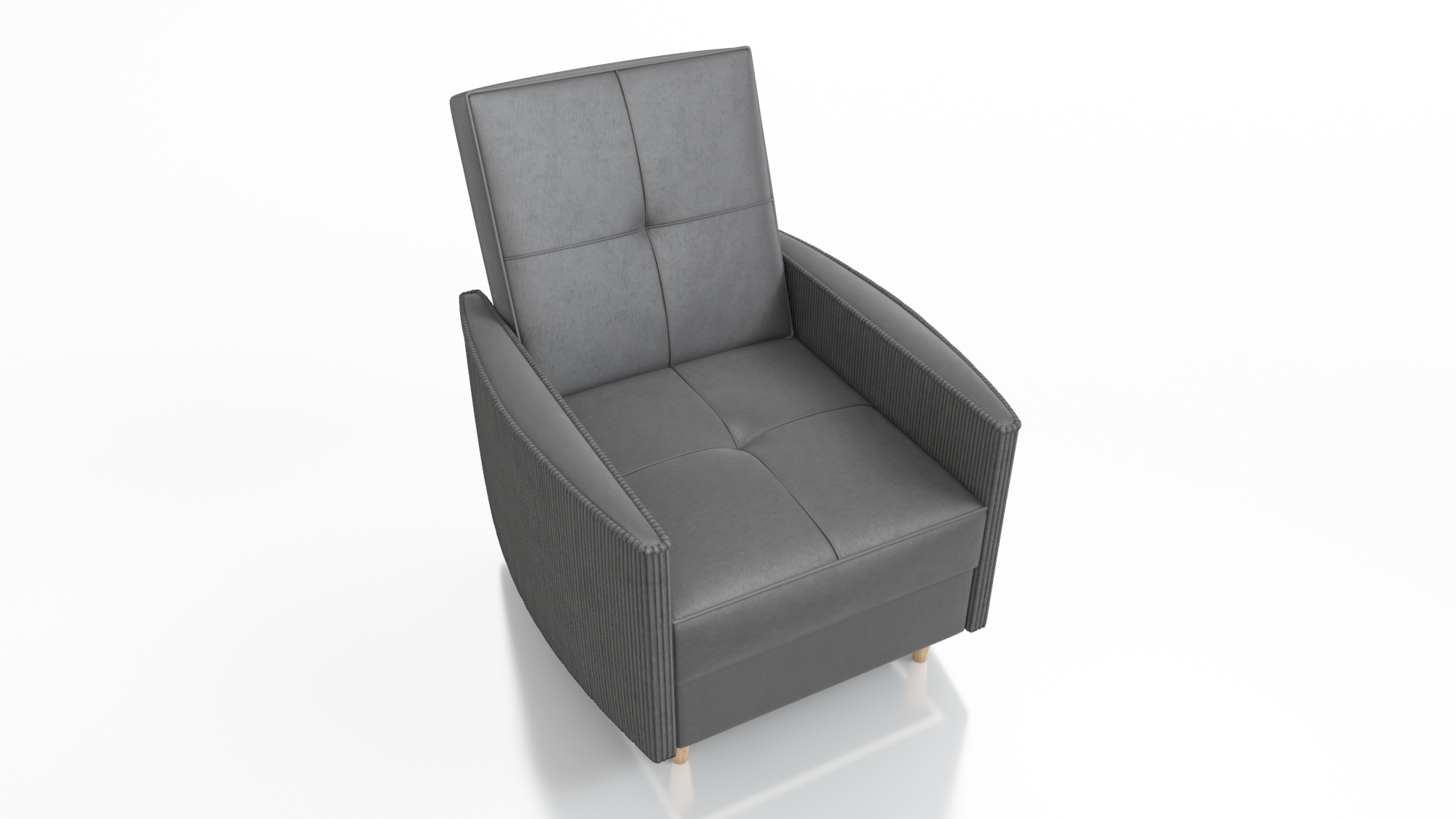 Produktové foto Křeslo STRAKOŠ B-A bis 1