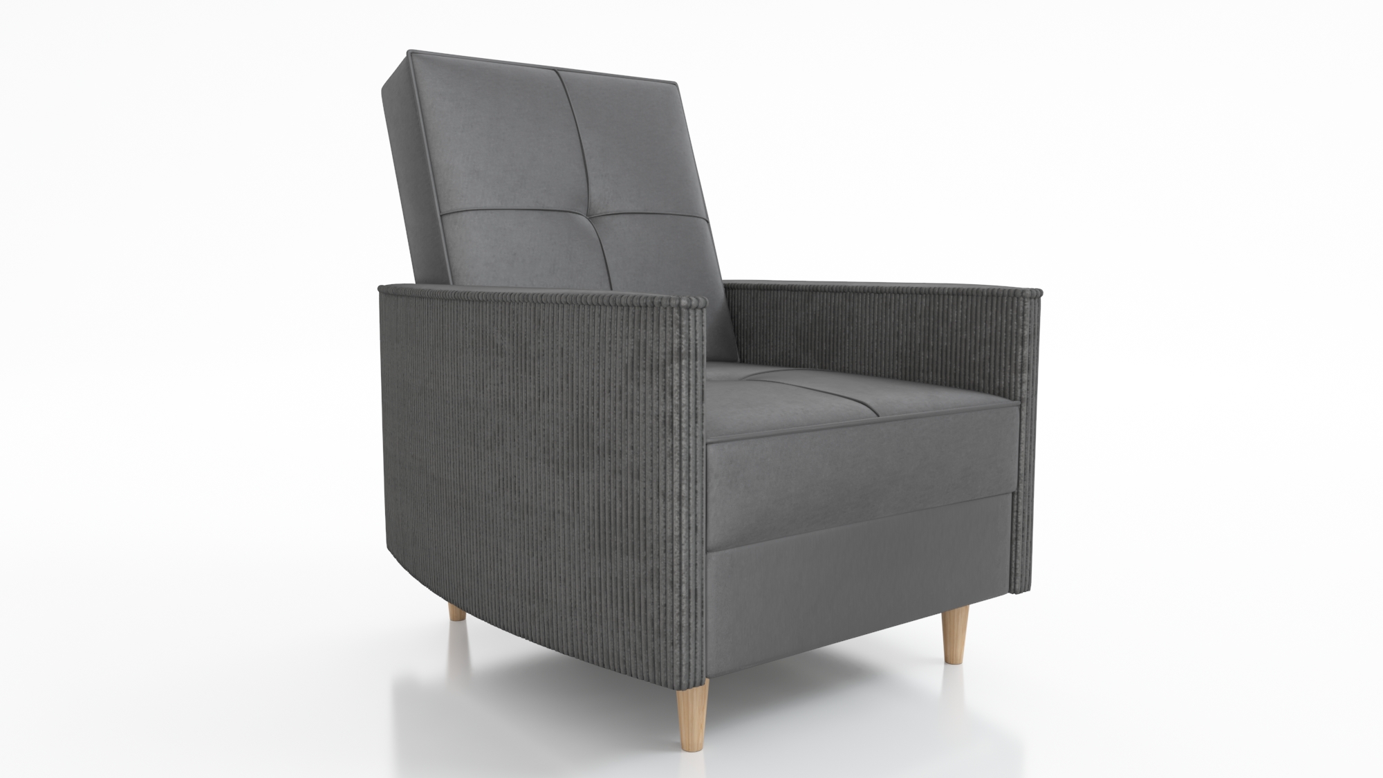 Produktové foto Křeslo STRAKOŠ B-A bis 1